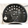 Image 3 : Two new tractor metal seats