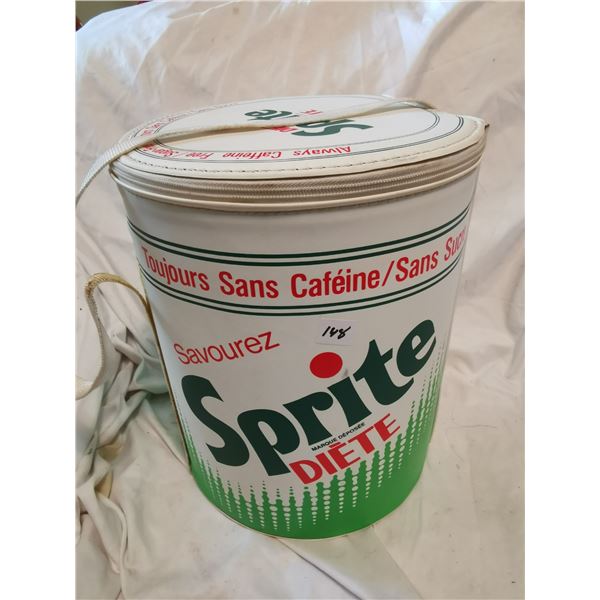 Sprite cooler-13"x10"