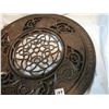 Image 5 : Antique vent cover, unusual-16"