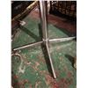 Image 3 : Vintage chrome table, unfolds easy