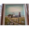 Image 3 : Country site oil painting 25"x21"