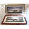 Image 1 : Two river saskatoon viewns 21"x9", 21"x11"
