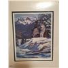 Image 2 : Two prints, fraser hine, issac bignel 10"x8", 9"x7"