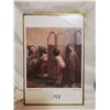 Image 2 : Two copper framed prints before and after a bath