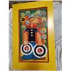 Image 1 : popeye frames tin/game sign 26"x16"
