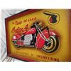 Image 2 : Indian 3D motorcycle sign