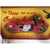 Image 3 : Indian 3D motorcycle sign