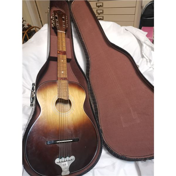 Guitar in case