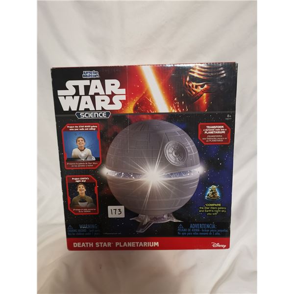 Star wars planetarium, sealed