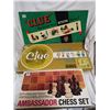 Image 1 : three vintage games, two clue
