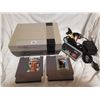 Image 1 : Original nintendo game unit, two games