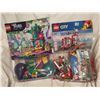 Image 1 : Two large lego sets, trolls and city