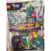 Image 2 : Two large lego sets, trolls and city