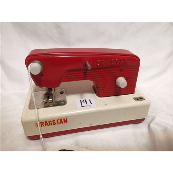 Gragstan child sewing machine