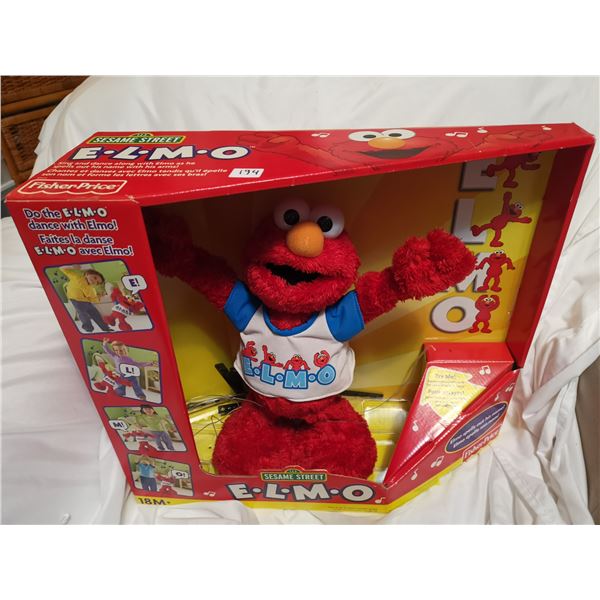 Sesame street elmo doll, Dance with Elmo
