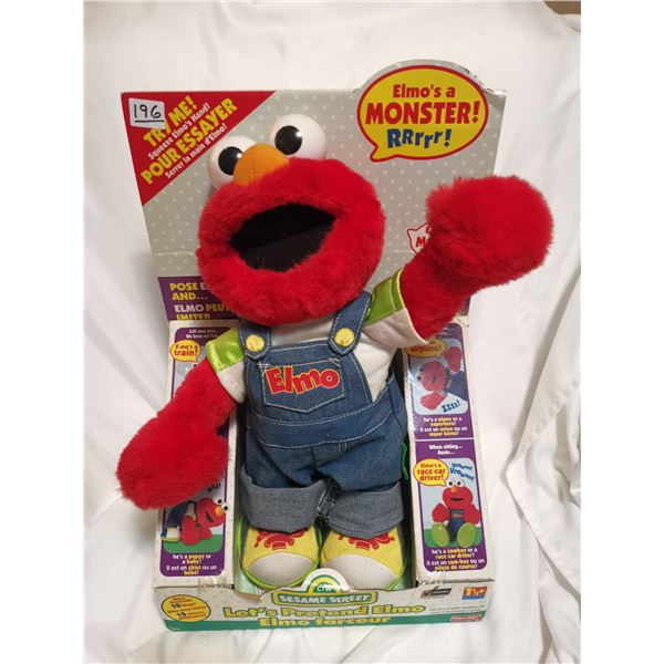 Sesame street elmo doll, 'let's pretend ' Elmo
