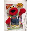 Image 1 : Sesame street elmo doll, 'let's pretend ' Elmo