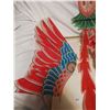 Image 3 : Vintage rooster shaped kite, beautiful
