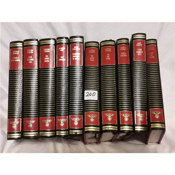 Ten WW2 story books