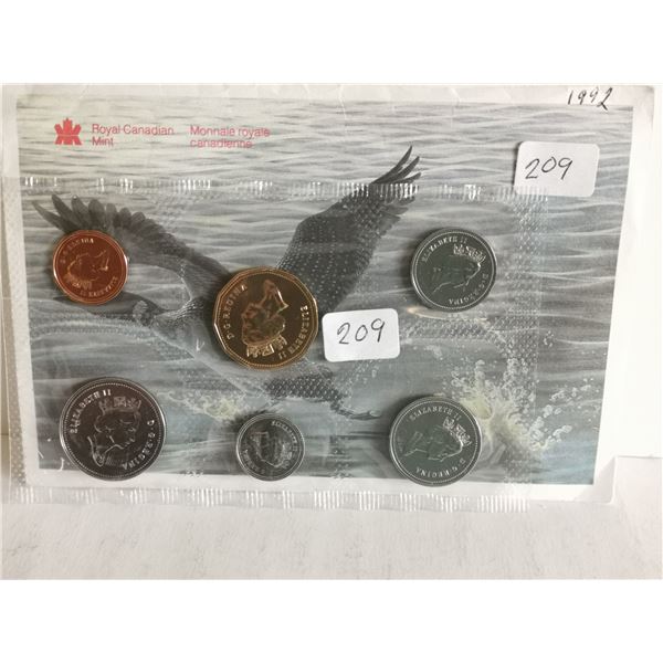 1992 coin set