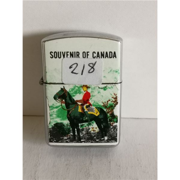 RCMP lighter