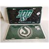 Image 1 : 2 sask roughriders plates