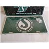 Image 3 : 2 sask roughriders plates