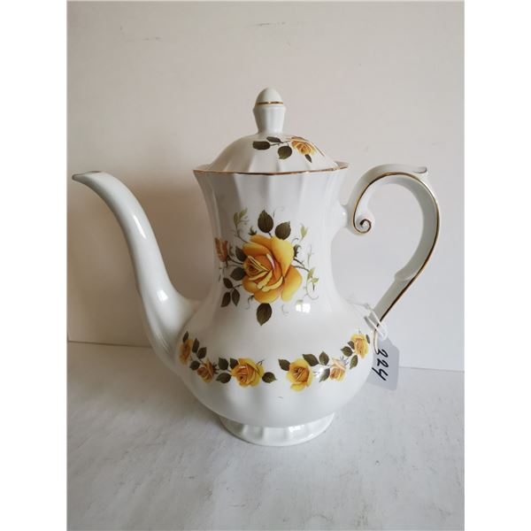 Vintage widegeway tea pot 8.5 high