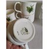 Image 5 : 6 royal albert coffee mugs bone china