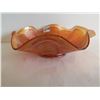 Image 2 : charnival glass fruit or candy dish 9" high