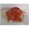 Image 3 : charnival glass fruit or candy dish 9" high