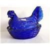 Image 2 : Cobalt blue hen on the nest 8x6x7 high