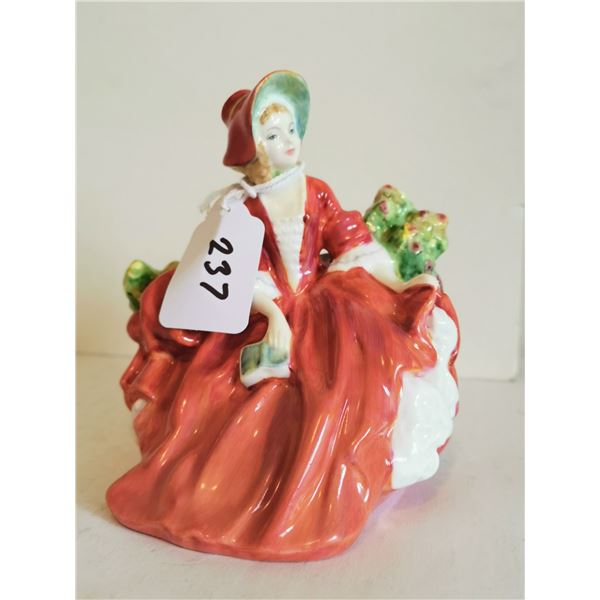 lydia royal doulton figurine 4.5" tall