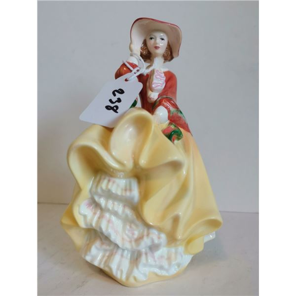 Abigial royal doulton figurine 6.5 tall