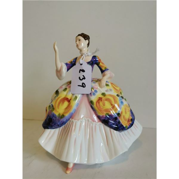 Christine royal doulton figurine 7" tall
