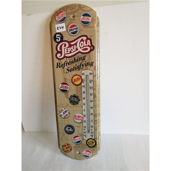 Pepsi-cola thermometer 5x17