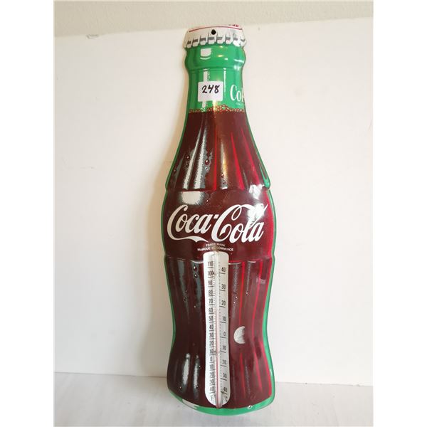 Coca-cola thermometer