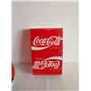 Image 3 : Coca-cola can coin bank 8" tall 2 decks of cards