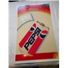 Image 1 : pepsi plastic sign 28"x44"
