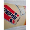Image 3 : pepsi plastic sign 28"x44"