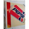 Image 4 : pepsi plastic sign 28"x44"