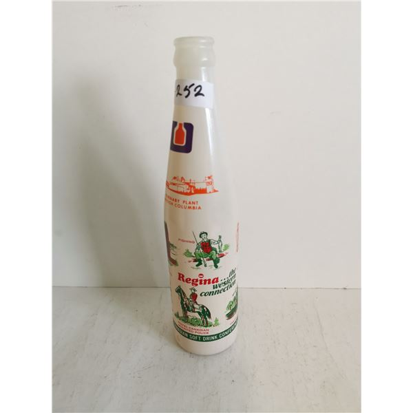 1979 western canadian soft drink conference bottle