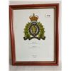 Image 1 : RCMP college of arms picture 11x14