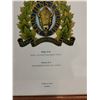 Image 3 : RCMP college of arms picture 11x14