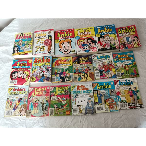 18 archie comics