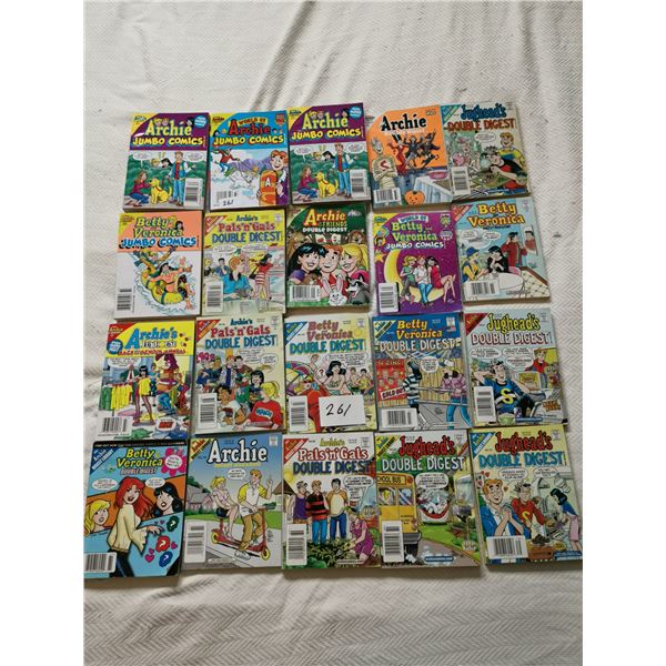 20 archie comics