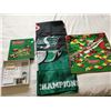 Image 1 : Pilsner game board 2 pilsner roughriders flags