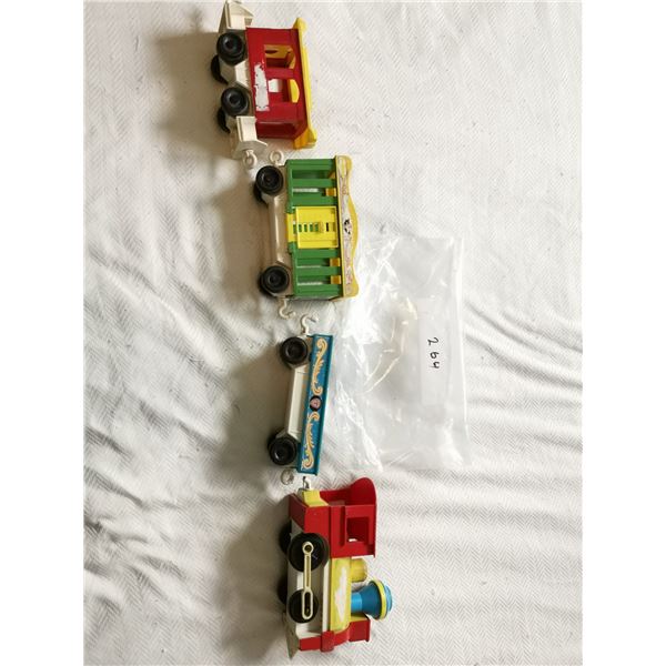 Fisher price toy train