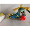 Image 7 : 3 fisher price pull toys