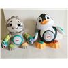 Image 1 : Fisher price sloth and penguin moves sings -both works